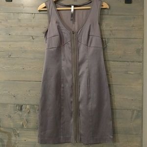Kensie Gray/lavender sleeveless dress